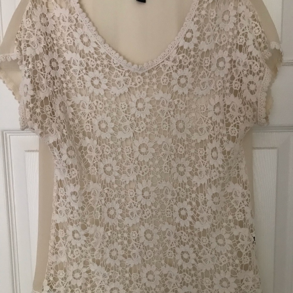 2 piece separate top